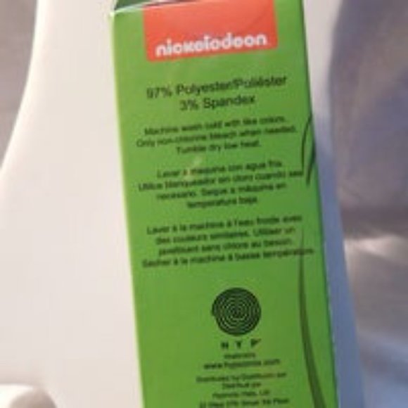 Nickelodeon 3 Pair Novelty Crew Socks in Box - Picture 5 of 5